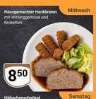 Hausgemachter Hackbraten Angebote bei GLOBUS Wolfenbüttel für 8,50 €