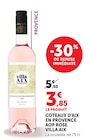 Promo Coteaux d'Aix en Provence AOP Rosé à 3,85 € dans le catalogue Super U à Marseille