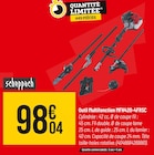 Outil multifonction mfh420-4frsc - Scheppach - Bricorama à Champigny-sur-Marne Outil multifonction mfh420-4frsc - Scheppach en promo chez Bricorama Champigny-sur-Marne à 98,04 €