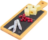 Aktuelles Servierbrett Bambus- und Naturschieferplatte Angebot bei REWE in Hildesheim ab 4,99 €