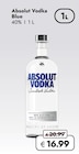 Vodka Blue bei Travel FREE im Philippsreut Prospekt für 16,99 €