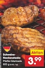 Aktuelle Grillfleisch Angebote bei Netto Marken-Discount in Magdeburg Aktuelles Schweine-Nackensteaks Angebot bei Netto Marken-Discount in Magdeburg ab 3,99 €