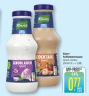 Knoblauch Sauce Angebote von Knorr bei Marktkauf Neu-Ulm für 0,77 €