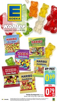 EDEKA Prospekt der KW 30 "Aktuelle Angebote" Aktueller EDEKA Prospekt "Aktuelle Angebote" Seite 1 von 56 Seiten