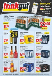 Aktueller Trinkgut Prospekt mit Veltins, "Aktuelle Angebote", Seite 1