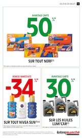 Huile Moteur Angebote im Prospekt "-60% DE REMISE IMMÉDIATE SUR LE 2ÈME" von Intermarché Huile Moteur Angebote im Prospekt "-60% DE REMISE IMMÉDIATE SUR LE 2ÈME" von Intermarché auf Seite 5