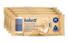 ALDI SÜD Blieskastel - Feuchtes Toilettenpapier, 4 x 15 Tücher Feuchtes Toilettenpapier, 4 x 15 Tücher Angebot bei ALDI SÜD Blieskastel im Prospekt "Meine Woche"