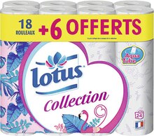 Casino Supermarchés Lens - Papier Toilette Aqua Tube Collection Promo Papier Toilette Aqua Tube Collection dans le catalogue Casino Supermarchés "Le mois Casinomania" à Lens
