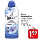 Weichspüler im Angebot bei E center in Esslingen Weichspüler Angebote von Lenor bei E center Esslingen für 1,99 €