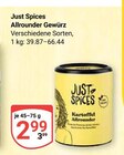 Allrounder Gewürz im Angebot bei GLOBUS in Erlangen Allrounder Gewürz Angebote von Just Spices bei GLOBUS Erlangen für 2,99 €