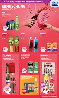 Red Bull im Huster Prospekt "Aktuelle Angebote" mit 9 Seiten (Plauen)