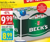 Pils oder Mix-Bier Angebote von Beck's bei E center Erkelenz für 9,99 €