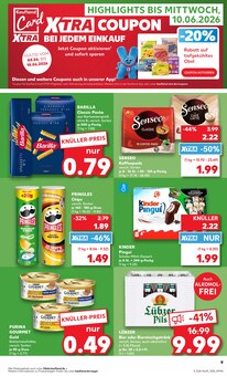 Nudeln im aktuellen Kaufland Prospekt (Halle (Saale)) Nudeln im Kaufland Prospekt "Hier bin ich richtig" mit 59 Seiten (Halle (Saale))
