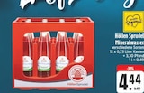 E center Creußen - Mineralwasser Angebot im Prospekt Mineralwasser bei E center im Creußen Prospekt für 4,44 €
