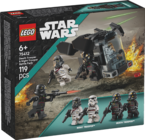 Todestruppler & Nachttruppler Battle Pack im Rossmann Prospekt Todestruppler & Nachttruppler Battle Pack von LEGO im aktuellen Rossmann Prospekt für 14,99 €