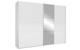 Schwebetürenschrank Kronach, alpinweiß, 261 x 210 cm Angebote von Rauch bei HARDECK Langenfeld für 399,00 €