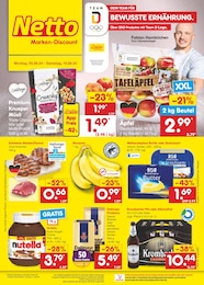 Netto Marken-Discount Prospekt für Delitzsch: "Aktuelle Angebote", 51 Seiten, 05.08.2024 - 10.08.2024