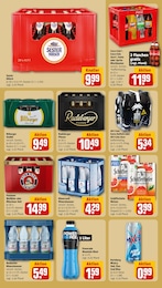 Radeberger Angebot im aktuellen REWE Prospekt auf Seite 20