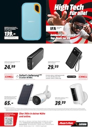 MediaMarkt Saturn Ueberwachungskamera im Prospekt 