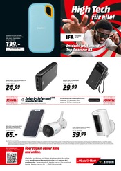 Festplatte im MediaMarkt Saturn Prospekt in Freiburg Aktueller MediaMarkt Saturn Prospekt mit Festplatte, "High Tech für alle!", Seite 16