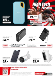 Kamera im MediaMarkt Saturn Prospekt "High Tech für alle!" mit 16 Seiten (Osnabrück)