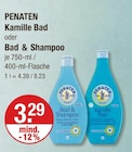 Kamille Bad im V-Markt Prospekt Kamille Bad von Penaten im aktuellen V-Markt Prospekt für 3,29 €