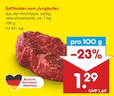 Aktuelle Braten Angebote bei Netto Marken-Discount in Siegen (Universitätsstadt) Aktuelles Saftbraten vom Jungbullen Angebot bei Netto Marken-Discount in Siegen (Universitätsstadt) ab 1,29 €