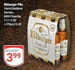 Pils im Angebot bei GLOBUS in Willich Pils Angebote von Bitburger bei GLOBUS Willich für 3,99 €
