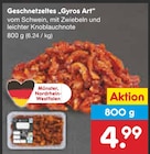 Geschnetzeltes "Gyros Art" Angebote von Münster, Nordrhein-Westfalen bei Netto Marken-Discount Moers für 4,99 €