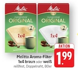 Aktuelles Aroma-Filter 1x4 braun Angebot bei EDEKA in Pforzheim ab 1,99 €