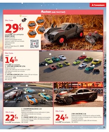 Promotion Majorette dans le prospectus Auchan Hypermarché, valable du 16/10/2026 au 06/12/2026 Promo Majorette dans le catalogue Auchan Hypermarché du moment à la page 75