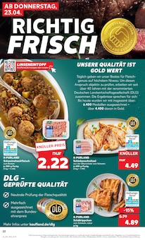 Schweinefilet im Kaufland Prospekt "Aktuelle Angebote" mit 54 Seiten (Dresden)