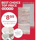 Boxxx Fleckerlteppich „Maxi“ Angebote bei XXXLutz Möbelhäuser Aachen für 8,99 €
