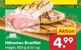 Netto Marken-Discount Semmerin - Hähnchen-Brustfilet Angebot im Prospekt Hähnchen-Brustfilet bei Netto Marken-Discount im Semmerin Prospekt für 4,99 €