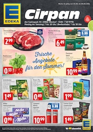EDEKA Prospekt für Börnsen mit 8 Seiten EDEKA Prospekt für Börnsen: "Top Angebote", 8 Seiten, 03.08.2026 - 08.08.2026