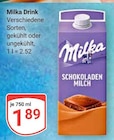 Aktuelles Drink Schokoladen Milch Angebot bei GLOBUS in Bochum ab 1,89 €