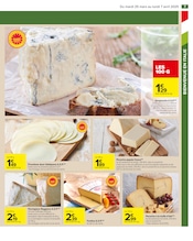 Promos Gorgonzola dans le catalogue "Carrefour" de Carrefour à la page 9