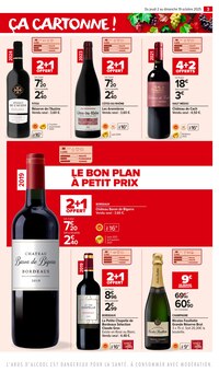 Promotion Fitou dans le prospectus Carrefour Market, valable du 02/10/2025 au 19/10/2025 Promo Fitou dans le catalogue Carrefour Market du moment à la page 5