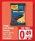 Asia-Nudel-Snacks von Maggi im aktuellen EDEKA Prospekt für 0,49 €