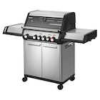 Aktuelles Gasgrill Monroe Pro 4 SIKR Turbo Angebot bei OBI in Düsseldorf ab 549,99 €