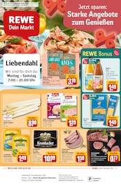 Schweinefilet im REWE Prospekt in Bergkamen Aktueller REWE Prospekt mit Schweinefilet, "Dein Markt", Seite 1