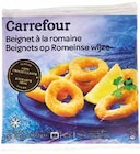 Supermarchés Match Calais - Promo Beignets à la romaine Promo Beignets à la romaine à 2,67 € dans le catalogue Supermarchés Match à Calais
