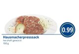 Hausmacherpresssack Angebote von Fischer Metzgerei bei REWE Passau für 0,99 €