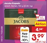 Jacobs Kapseln im Angebot bei Netto Marken-Discount in Plauen Jacobs Kapseln Angebote bei Netto Marken-Discount Plauen für 3,99 €