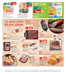 Prix et réduction Congélateur dans le prospectus Supermarchés Match en cours Offre Congélateur dans le catalogue Supermarchés Match du moment à la page 9