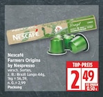 Farmers Origins by Nespresso Angebote von Nescafé bei EDEKA Falkensee für 2,49 €