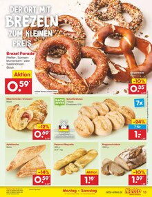 Wecker im aktuellen Netto Marken-Discount Prospekt (Regensburg) Wecker im Netto Marken-Discount Prospekt "Aktuelle Angebote" mit 63 Seiten (Regensburg)