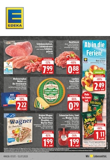 Aktueller EDEKA Prospekt "Aktuelle Angebote" Seite 1 von 24 Seiten für Meerbusch