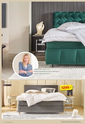 Aktueller Höffner Prospekt mit Boxspringbett, "SCHLAFEN SPEZIAL", Seite 2