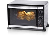 BG 1815 Mini-Backofen edelstahl/schwarz im Angebot bei EURONICS in Haltern am See BG 1815 Mini-Backofen edelstahl/schwarz Angebote von Rommelsbacher bei EURONICS Haltern am See für 125,21 €